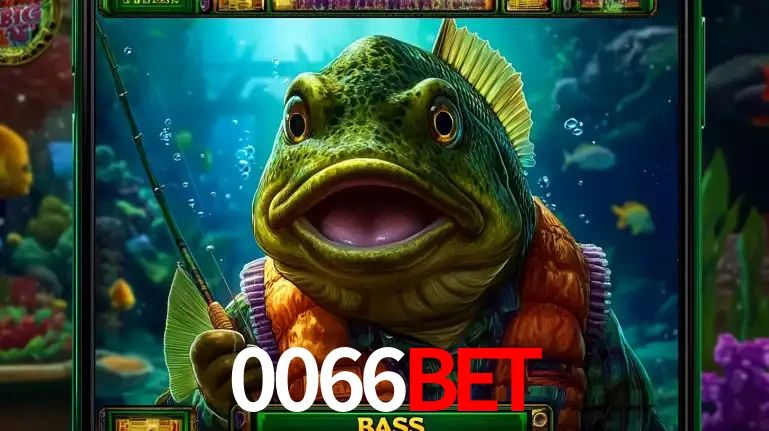 Personagem de peixe pescador do popular jogo de slot com tema de pescaria, uma das emocionantes opções de caça-níqueis para jogar e ganhar no cassino 0066bet.